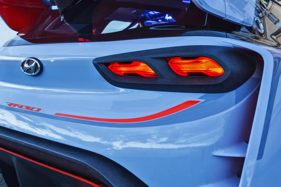 Детали экстерьера Hyundai RN30 Concept 2016 года  (фото 11 из 49)